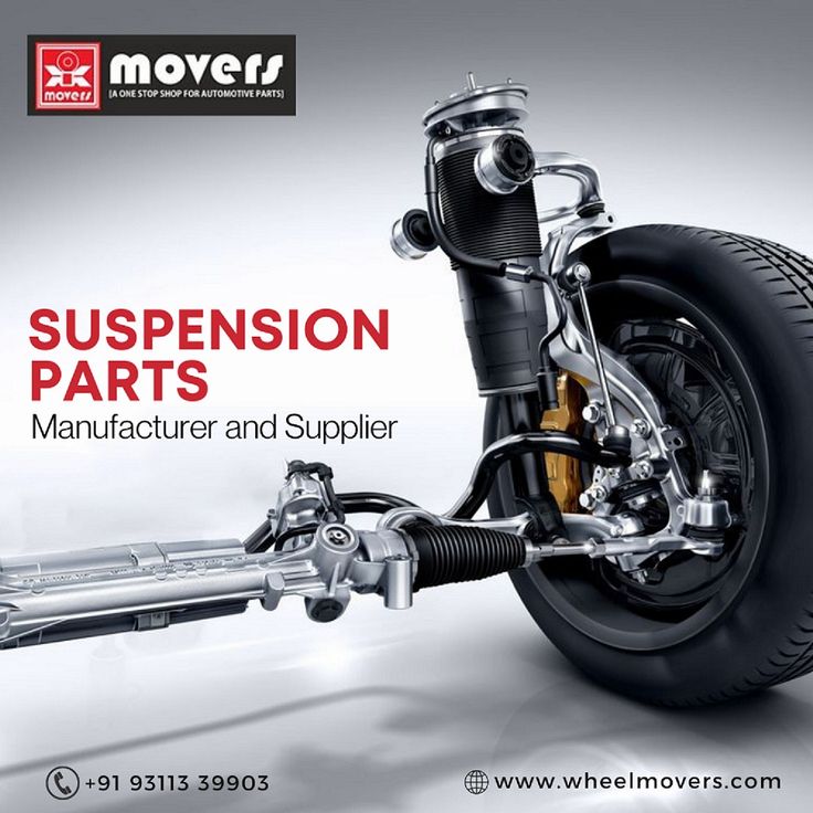 Suspension Parts Manufacturer In India